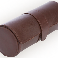 Suede Lined Travel Watch Roll