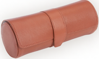 Suede Lined Travel Watch Roll
