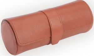 Suede Lined Travel Watch Roll