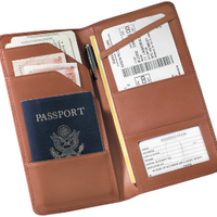Monogrammed Checkpoint Passport
