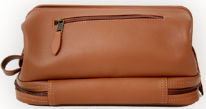 Toiletry Bag with Bottom Compartment