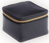 Trinket Case in Genuine Leather
