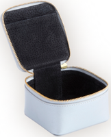 Trinket Case in Genuine Leather
