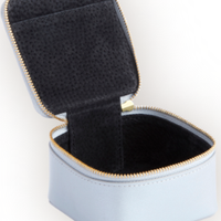 Trinket Case in Genuine Leather