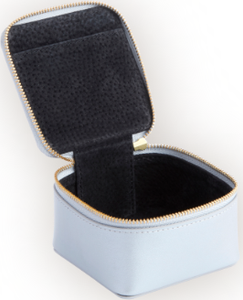 Trinket Case in Genuine Leather