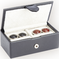 Two Pair Cufflink Box