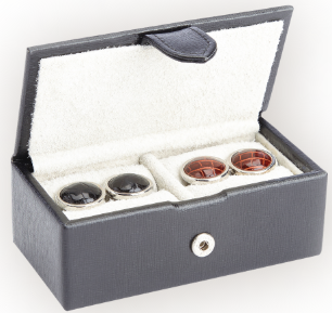 Two Pair Cufflink Box