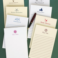 Monogrammed Basic Memos