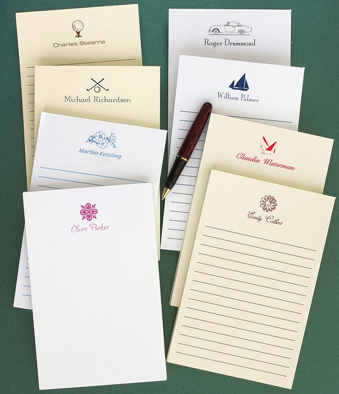 Monogrammed Basic Memos