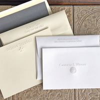 Embossed Foldnotes