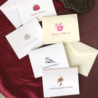 Monogrammed Gift Enclosures