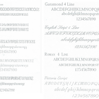 Engraved Casablanca Tray
