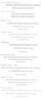Engraved Pewter Wedding Invitation Chippendale Tray
