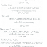 Engraved Images Drink Coaster