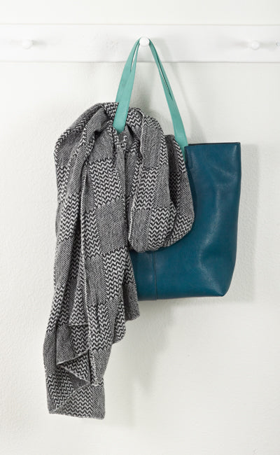 Wiggly Dot Scarf