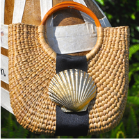 Coastal Cocktail Basket Bag