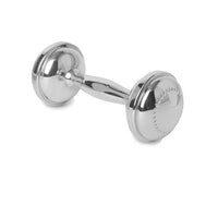 Beaded Dumbbell Rattle