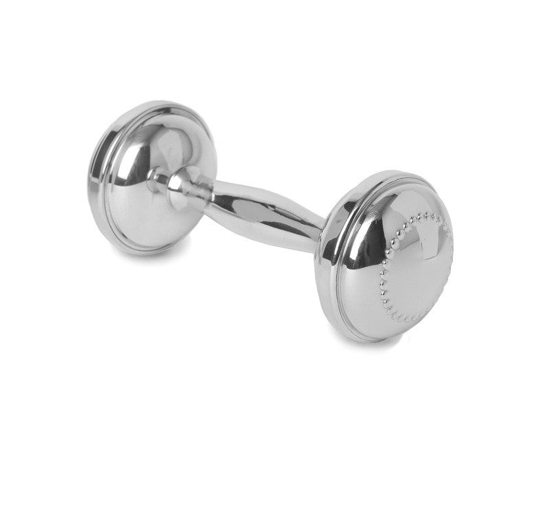 Beaded Dumbbell Rattle