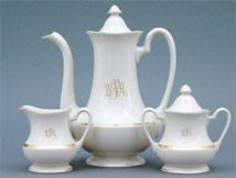 Tea Set  - Pickard Signature Barbara Style
