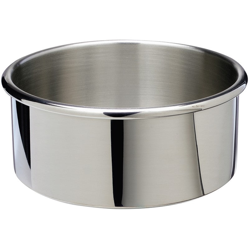 Tall Pewter Monogrammed Wine Coaster