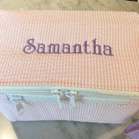 Seersucker Lunch Box