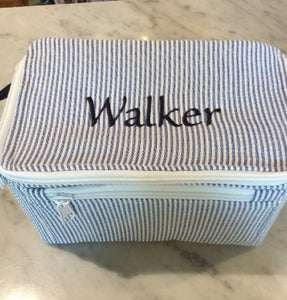 Seersucker Lunch Box