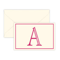 Sequoia Horizontal Raised Ink Gift Enclosure Card
