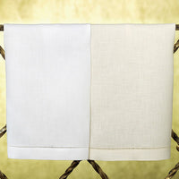 Sferra Classico Guest Towel with Monogram