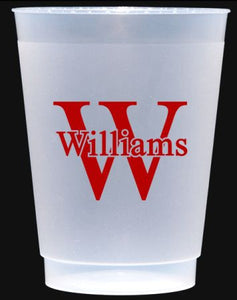 Personalized Shatterproof 10 oz Cups
