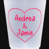 Shatterproof 16 oz Personalized Cups