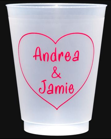 Shatterproof 16 oz Personalized Cups