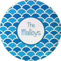 Shells 10" Melamine Plate