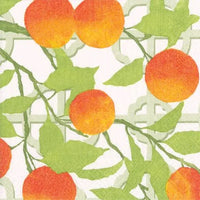 Orange Grove Cocktail Napkin