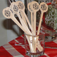 Monogrammed Square Shot Glass
