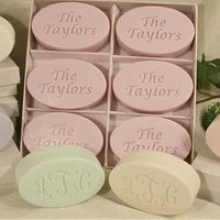  Signature Spa Monogram Soap - 6 Bar Gift Set