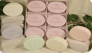  Signature Spa Monogram Soap - 6 Bar Gift Set