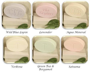  Signature Spa Monogram Bar of Soap