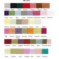 Monogrammed Silk Photo Album (Small)