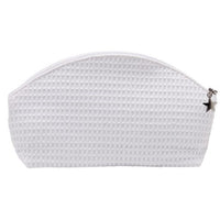 Fine Waffle Cosmetic Bag