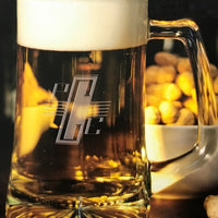 Monogrammed Sports Mugs