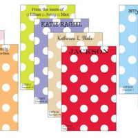 Personalized Spot On Notepad Collection
