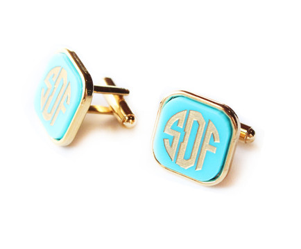 Vineyard Square Cuff Links