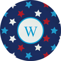 Stars 10" Melamine Plate
