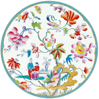 Summer Palace Die-Cut Placemat by Caspari