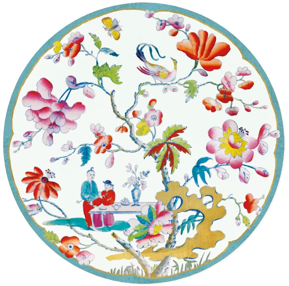 Summer Palace Die-Cut Placemat by Caspari