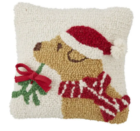 Christmas Dog Hook Pillow
