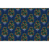 Tartan Christmas Tree Paper Placemats
