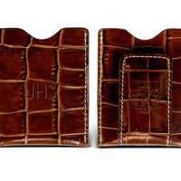 Croc Money Clip