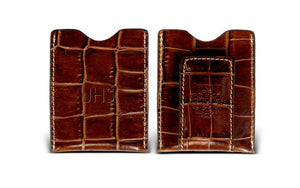 Croc Money Clip