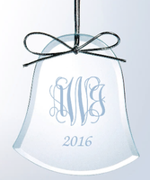 Personalized Flat Glass Ornaments
